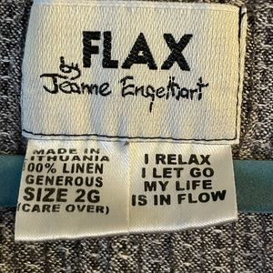 Flax linen top and pants